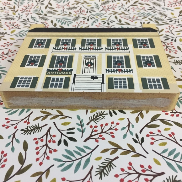 Cats Meow Village St Charles Christmas Series Newbill-Mcelhiney House - Picture 4 of 6